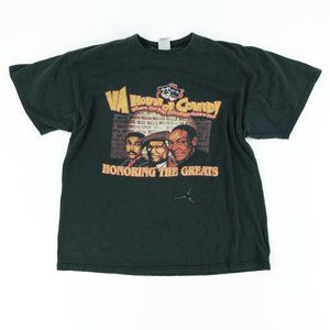 COPY - VTG House of Comedy Honor the greats Sz. L Bill Cosby Black T-shirt